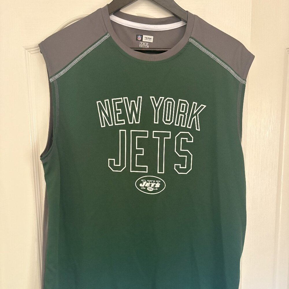 NFL Team Apparel TX3 Cool Sleeveless Shirt – New York Jets